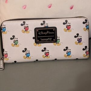 Loungefly Disney Parks Mickey Mouse Multicolor Wallet